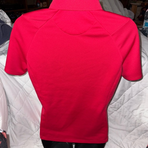 Callaway Women's Short Sleeve Opti-Dri Core Performance Golf Polo Shirt - Picture 4 of 13